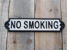 deurbord , deurborje , no smoking , niet roken , emaille
