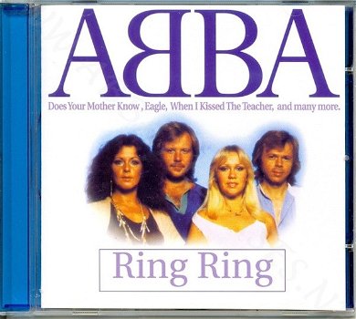 ABBA – Ring Ring (CD) Nieuw - 0