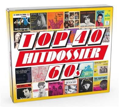Top 40 Hitdossier 60s (5 CD) Nieuw - 0