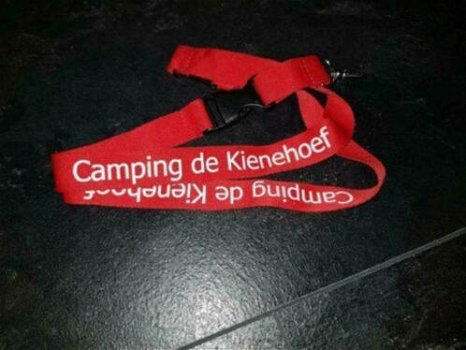 Key-cord ( lanyard) Camping de Kienehoef - 0
