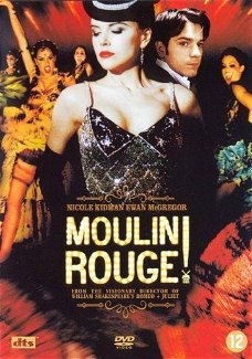 Moulin Rouge! mt oa Nicole Kidman (DVD) Nieuw/Gesealed