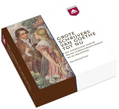 Anthonya Visser - Grote Schrijvers Van Goethe Tot Nu (6 CD Luisterboek) Hoorcollege - 0