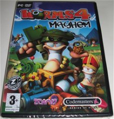 PC Game *** WORMS 4 *** Mayhem *NIEUW*