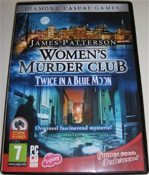 PC Game *** WOMEN'S MURDER CLUB *** Twice in a Blue Moon - 0