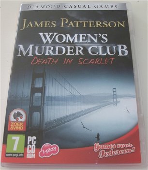 PC Game *** WOMEN'S MURDER CLUB *** Death in Scarlet - 0