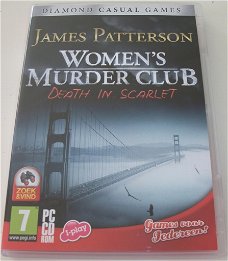 PC Game *** WOMEN'S MURDER CLUB *** Death in Scarlet