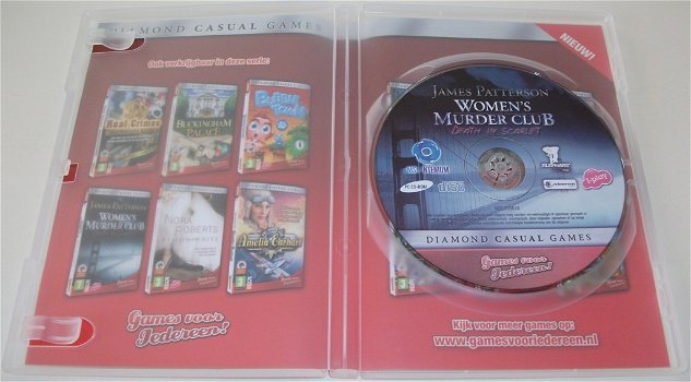 PC Game *** WOMEN'S MURDER CLUB *** Death in Scarlet - 3