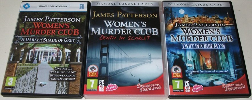 PC Game *** WOMEN'S MURDER CLUB *** Death in Scarlet - 4