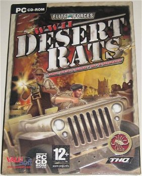PC Game *** WII DESERT RATS *** - 0
