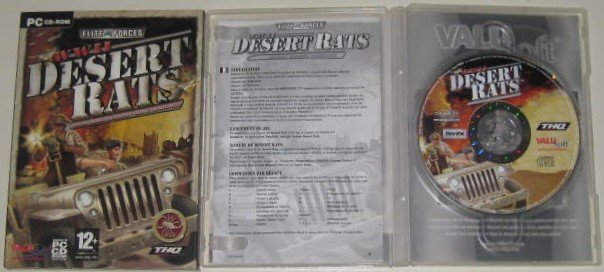 PC Game *** WII DESERT RATS *** - 3