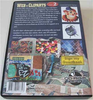 PC CD-Rom *** WEB & CLIPARTS *** 3-Disc Collection Pack - 1
