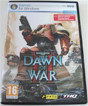 PC Game *** WARHAMMER 40,000 *** Dawn of War II - 0
