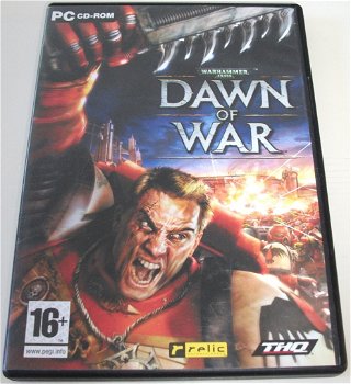 PC Game *** WARHAMMER 40,000 *** Dawn of War - 0