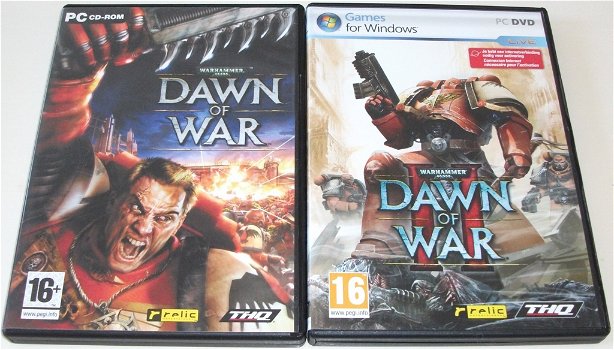 PC Game *** WARHAMMER 40,000 *** Dawn of War - 4
