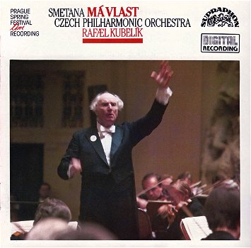 Rafael Kubelík - Smetana, Czech Philharmonic Orchestra – Má Vlast (CD) - 0