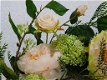 krans , kunstbloemen - 2 - Thumbnail