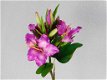 lelie bloem, kunstbloemen - 1 - Thumbnail