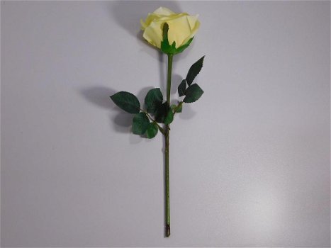 zelf bloemschikken , roos , kunstbloem - 3