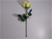 zelf bloemschikken , roos , kunstbloem - 3 - Thumbnail