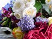 zelf bloemschikken , roos , kunstbloem - 4 - Thumbnail