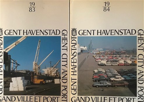Jaarboeken Gent havenstad, 1983, 1984 - 0