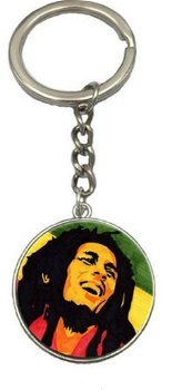 Bob Marley sleutelhanger (1) - 0