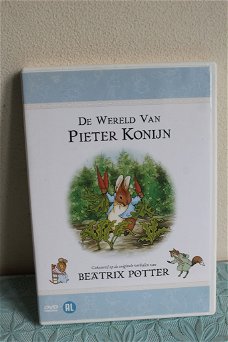 Dvd De wereld van Pieter Konijn