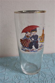 Vintage glas Holland - 0