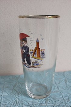 Vintage glas Holland - 1