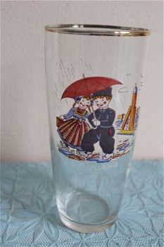 Vintage glas Holland - 2