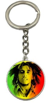 Bob Marley sleutelhanger (2) - 0