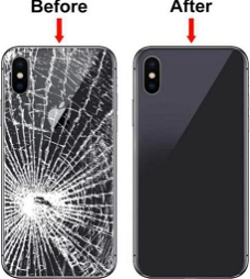Iphone 12 mini achterkant glas reparatie