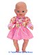 Baby Born Soft 36 cm Jurk setje roze/roosjes/stipjes - 0 - Thumbnail