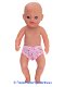 Baby Born Soft 36 cm Jurk setje roze/roosjes/stipjes - 2 - Thumbnail