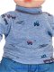 Baby Annabell 43 cm Jongens setje blauw/tractors - 1 - Thumbnail