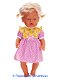 Baby Born 43 cm Jurk setje geel/roze/bloemetjes - 0 - Thumbnail