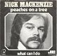 Nick MacKenzie ‎– Peaches On A Tree (1974) - 0 - Thumbnail