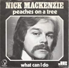 Nick MacKenzie ‎– Peaches On A Tree (1974)