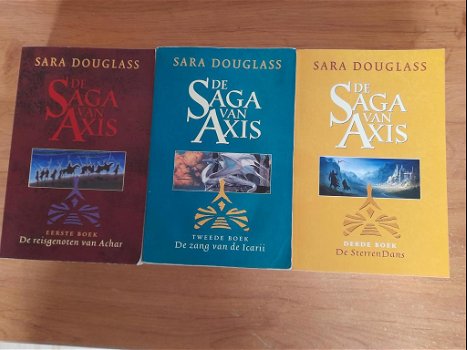 Douglass, Sara : De sage van Axis trilogie - 0