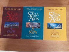 Douglass, Sara : De sage van Axis trilogie