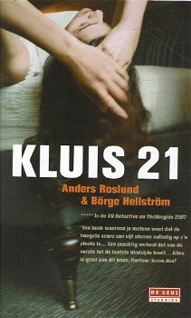 GERESERVEERD Roslund & Hellstrom = Kluis 21 - 0