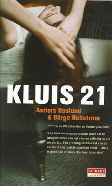 Roslund & Hellstrom = Kluis 21