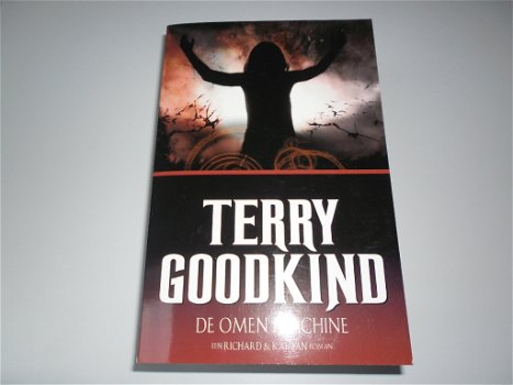 Goodkind, Terry : De omen machine - 0