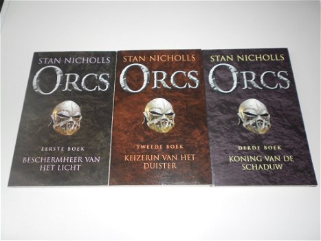 Nicholls, Stan : Orcs trilogie - 0