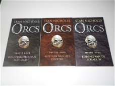 Nicholls, Stan : Orcs trilogie