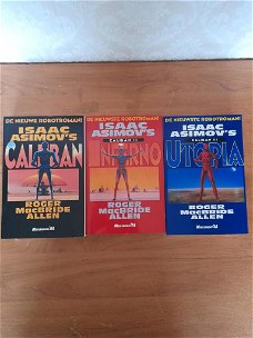 Asimov, Isaac Caliban trilogie