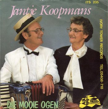 Jantje Koopmans – Die Mooie Ogen (1985) - 0