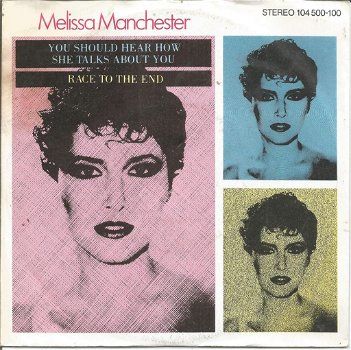 Melissa Manchester – You Should Hear How She Talks About You (1982) - 0