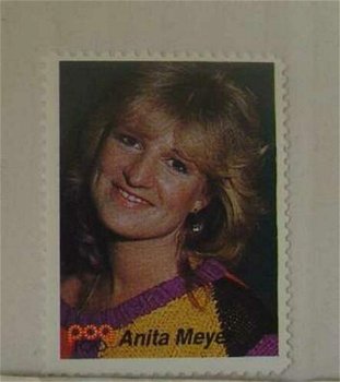 Popfoto zegel Anita Meyer (nr.1) - 0