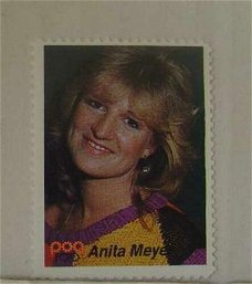 Popfoto zegel Anita Meyer (nr.1)